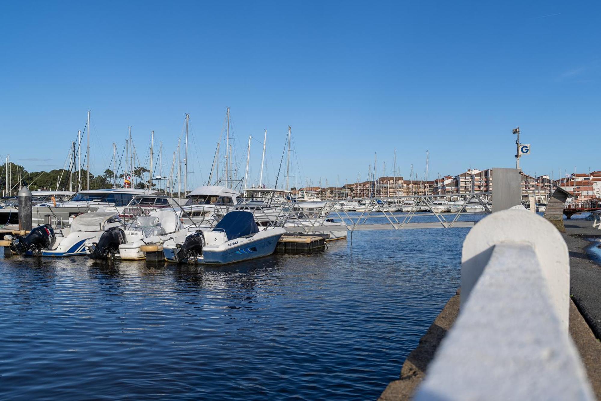 Atlantic Selection - Le Catamaran - Face Au Port Lägenhet Capbreton Exteriör bild