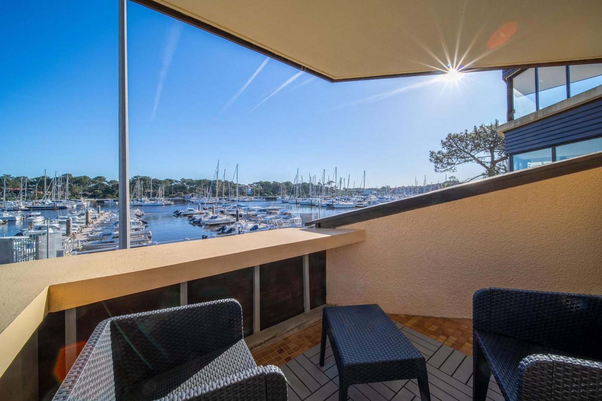 Atlantic Selection - Le Catamaran - Face Au Port Lägenhet Capbreton Exteriör bild